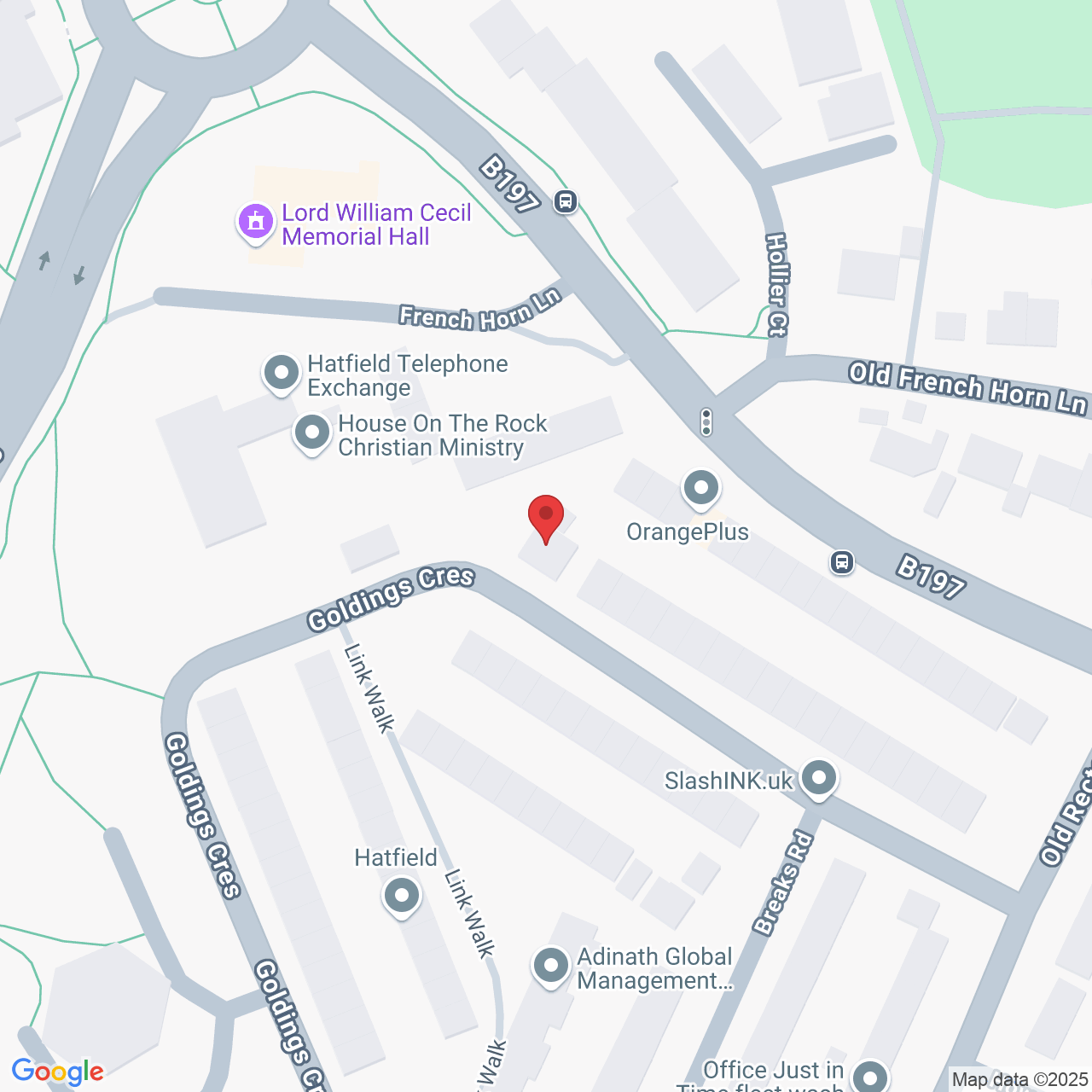 74 Goldings Cres, Hatfield AL10, UK