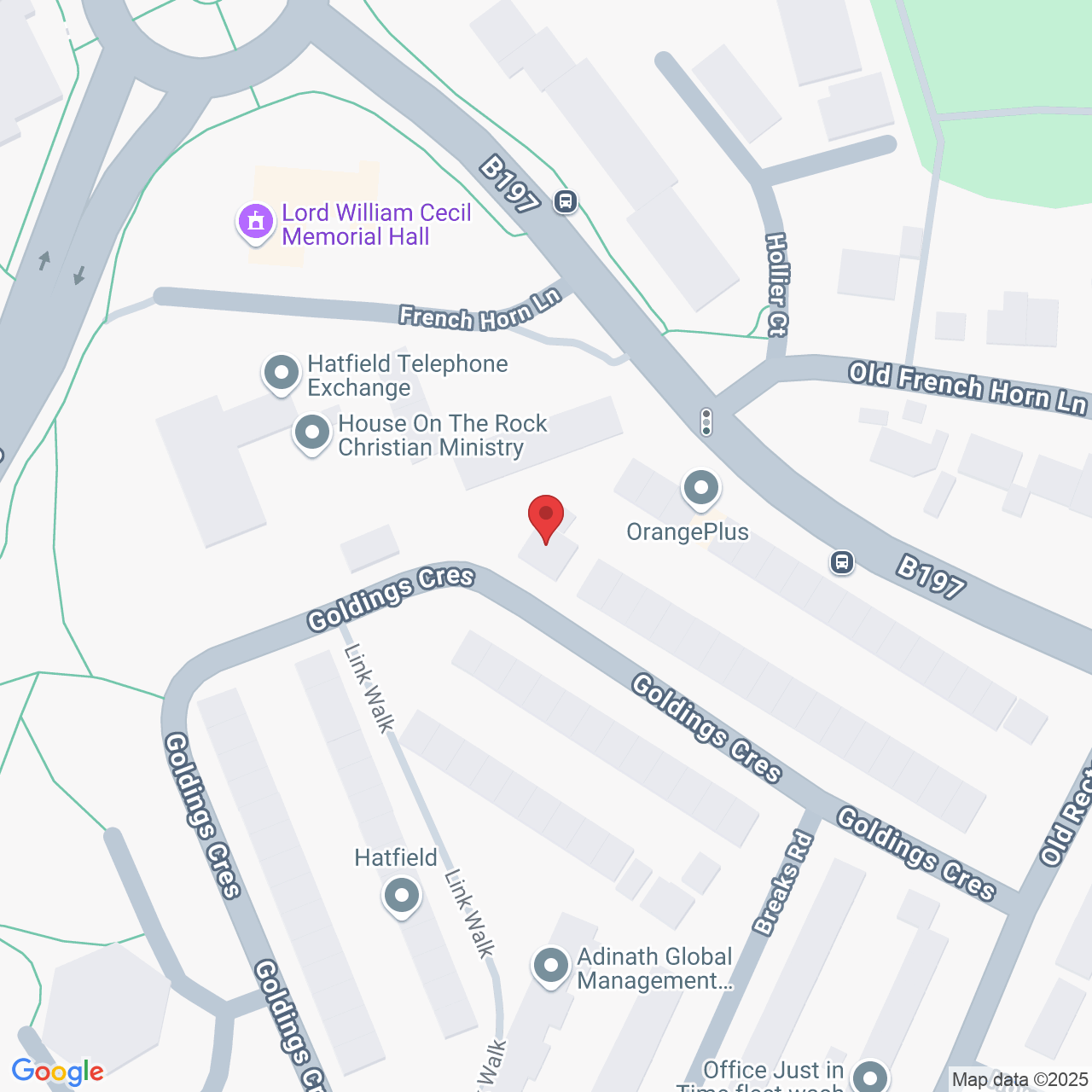 74 Goldings Cres, Hatfield AL10, UK