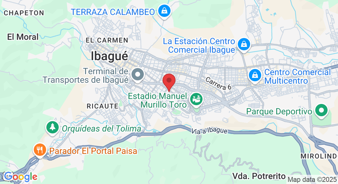 Cl. 29 # 3-63, Ibagué, Tolima, Colombia