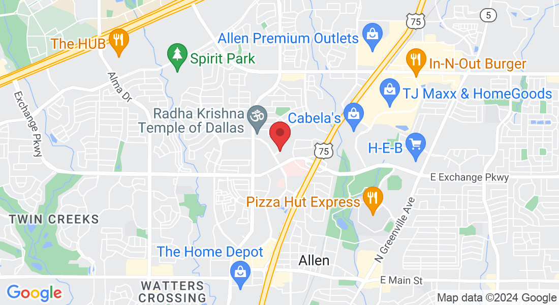 945 Stockton Dr Suite 4110, Allen, TX 75013, USA