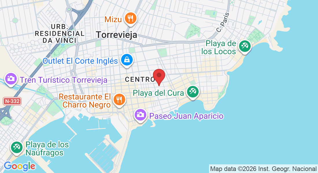 C. Concordia, 81, 03182 Torrevieja, Alicante, Spanien