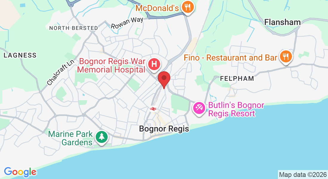 Bognor Regis PO21 1FY, UK