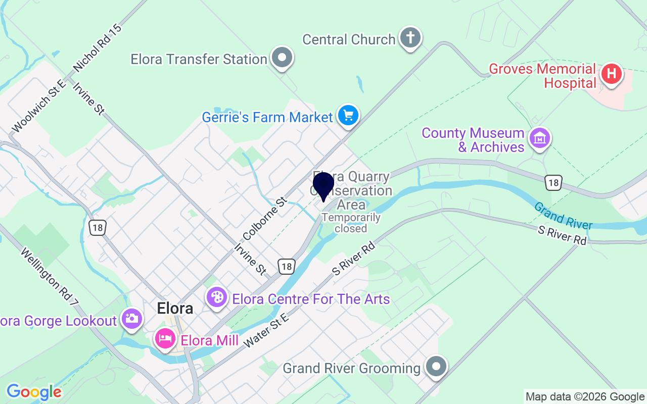 294 E Mill St, Elora, ON N0B 1S0, Canada