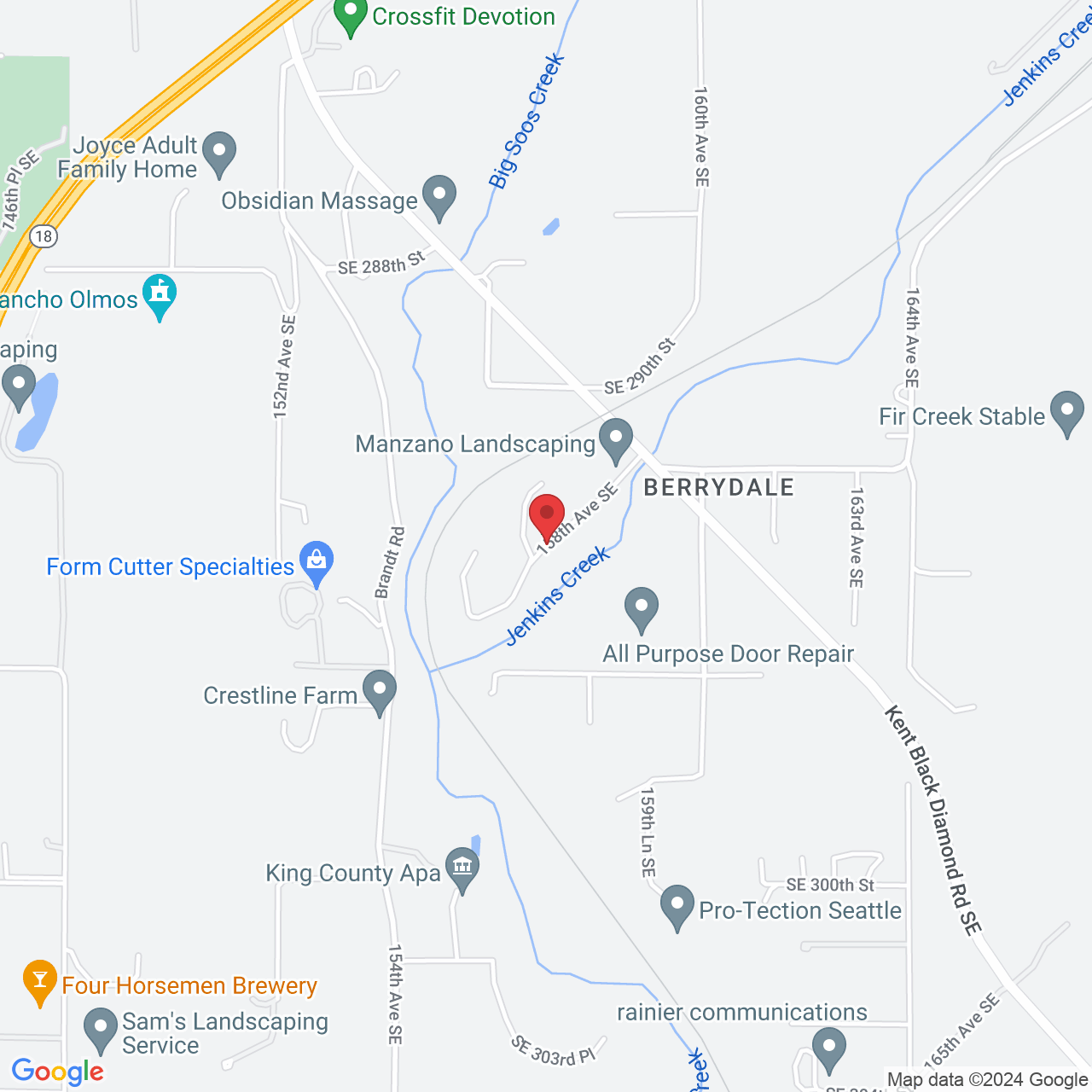 158th Ave SE, Kent, WA 98042, USA