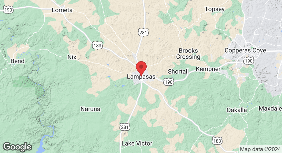 Lampasas, TX 76550, USA