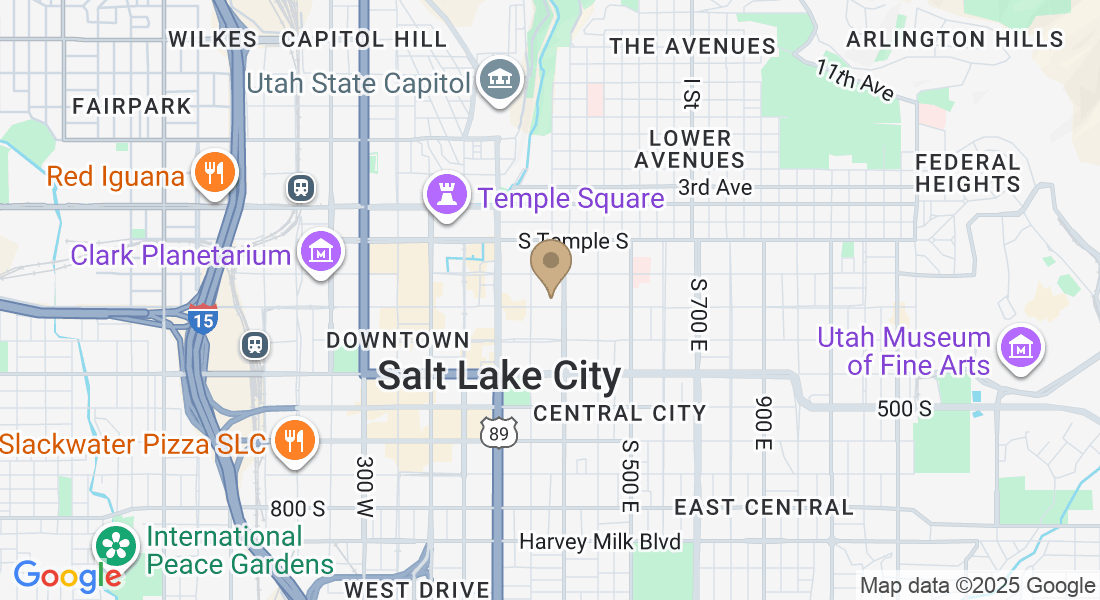 257 E 200 S suite 1080, Salt Lake City, UT 84111, USA