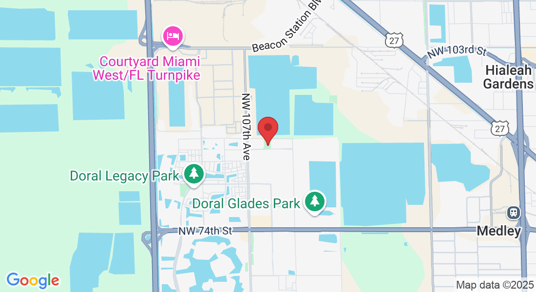 10255 NW 88th St, Doral, FL 33178, USA