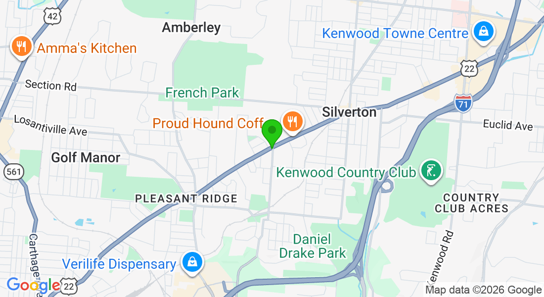 6566 Montgomery Rd suite 206, Cincinnati, OH 45213, USA