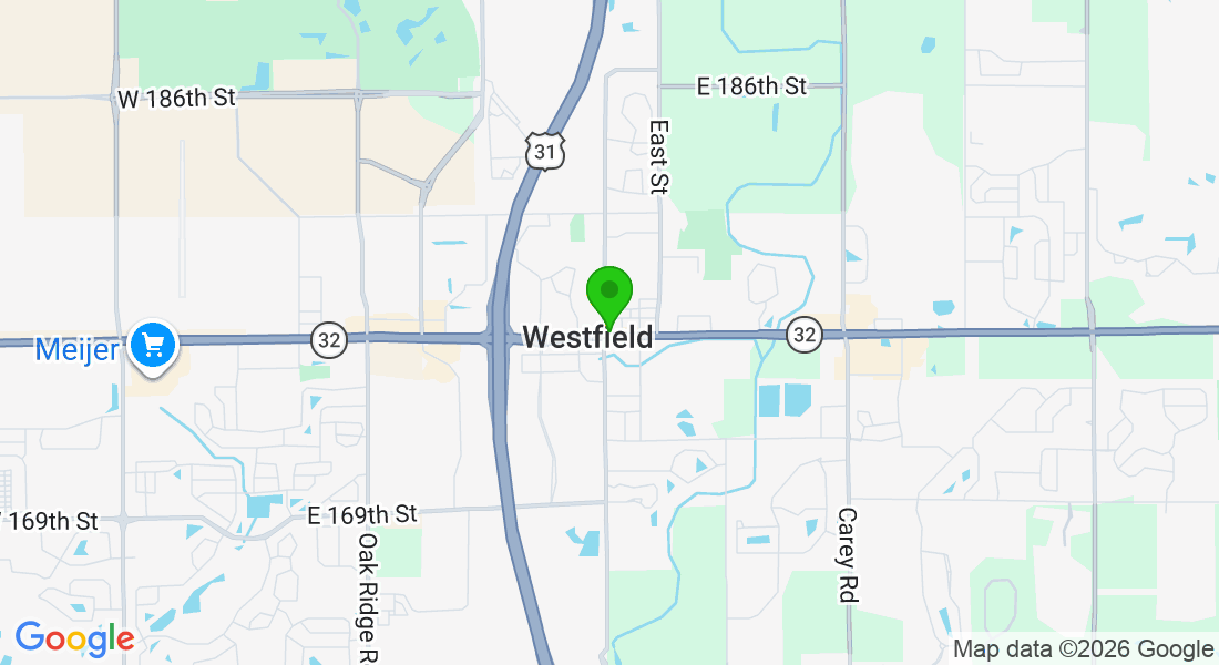 110 E Main St, Westfield, IN 46074, USA