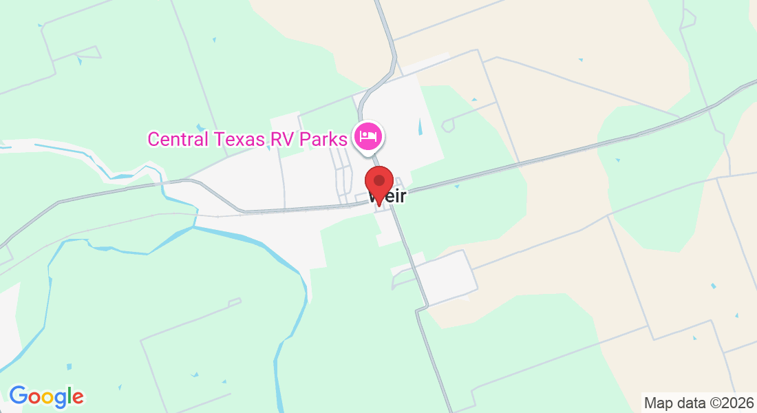 Weir, TX 78674, USA