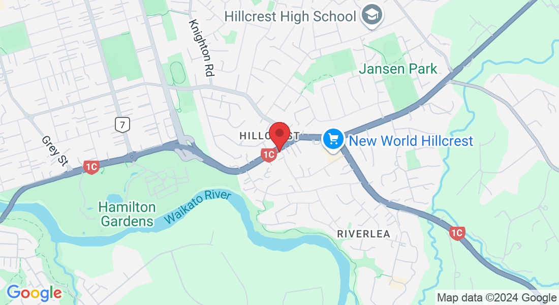 2 Johnsview Terrace, Hillcrest, Hamilton 3216, New Zealand