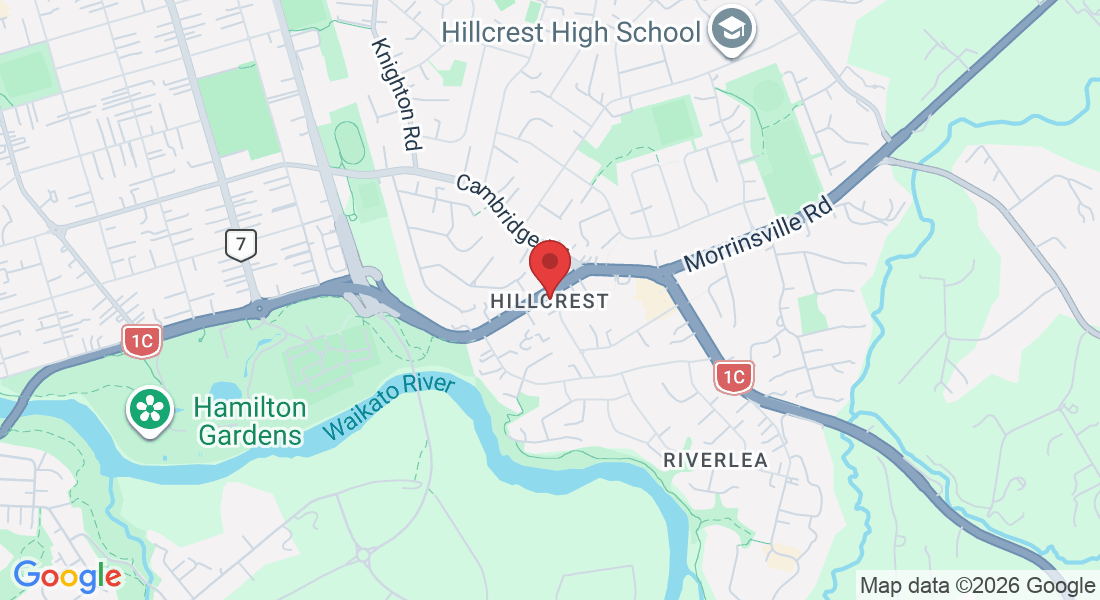 2 Johnsview Terrace, Hillcrest, Hamilton 3216, New Zealand