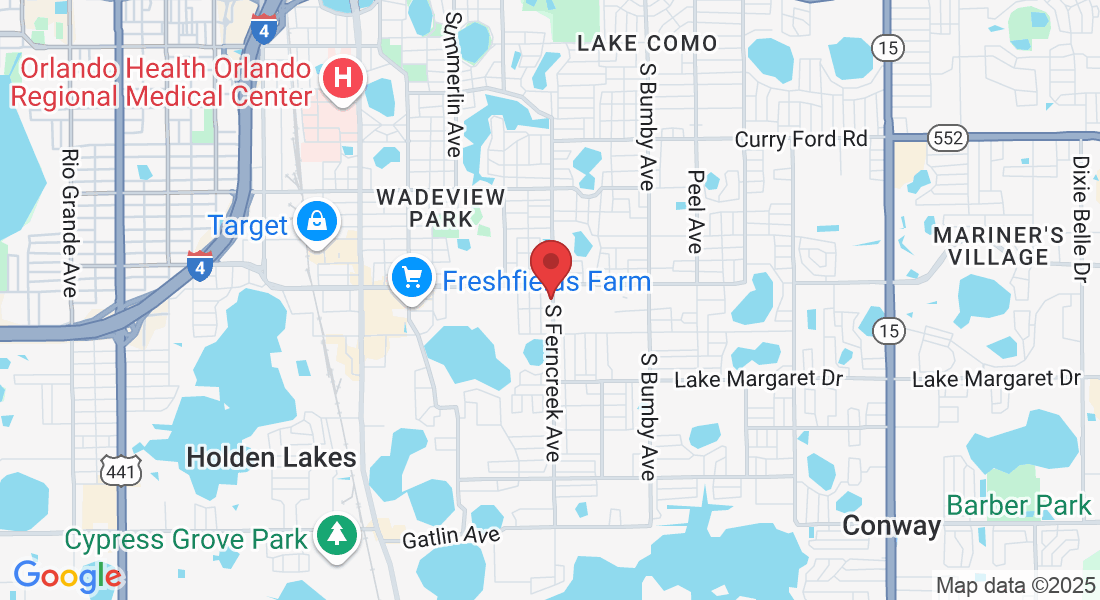 2728 S Ferncreek Ave, Orlando, FL 32806, USA