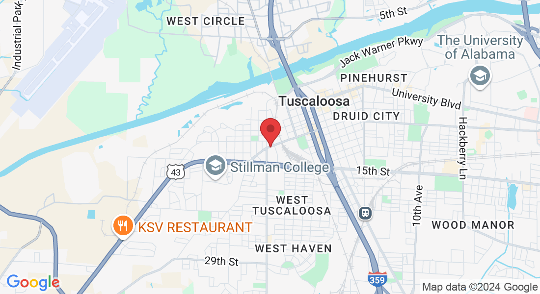 3115 Stillman Blvd, Tuscaloosa, AL 35401, USA