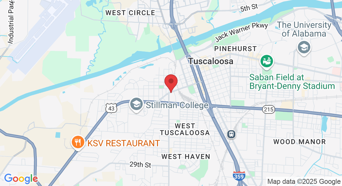 3115 Stillman Blvd, Tuscaloosa, AL 35401, USA