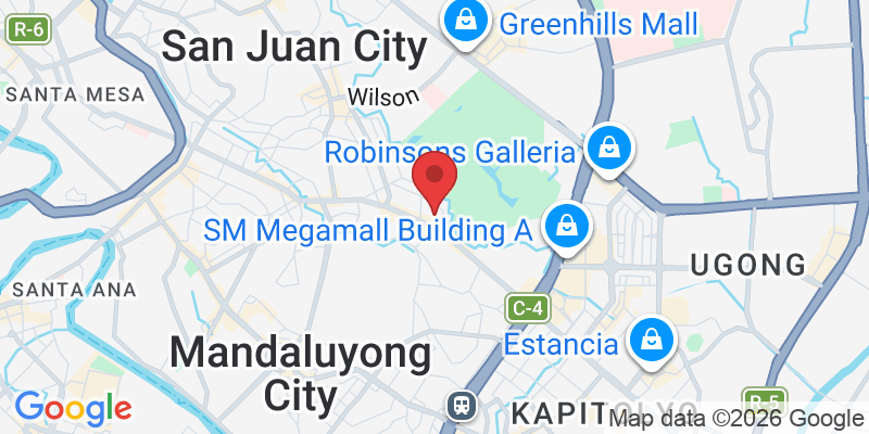 515 Shaw Boulevard, cor S. Laurel, Mandaluyong City, 1552 Metro Manila, Philippines