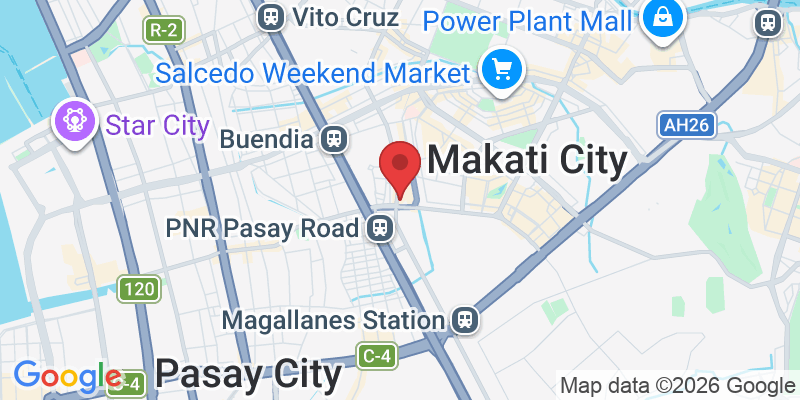 Chino Roces Ave, Legazpi Village, Makati City, 1223 Metro Manila, Philippines