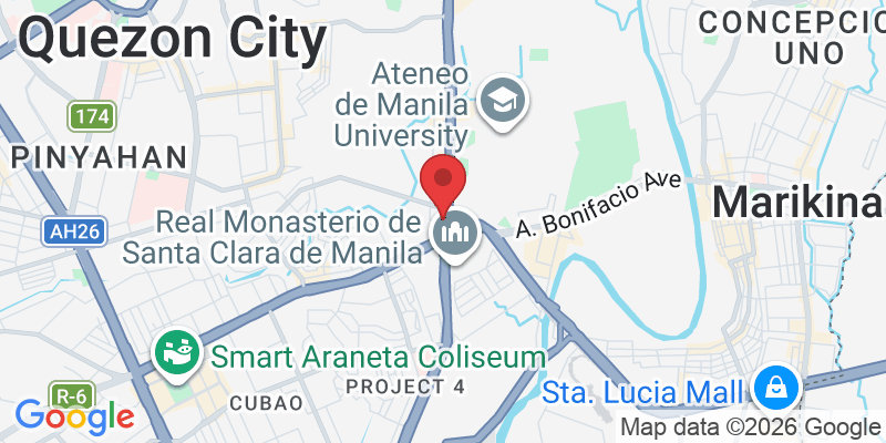 267 Katipunan Ave, Quezon City, 1108 Metro Manila, Philippines