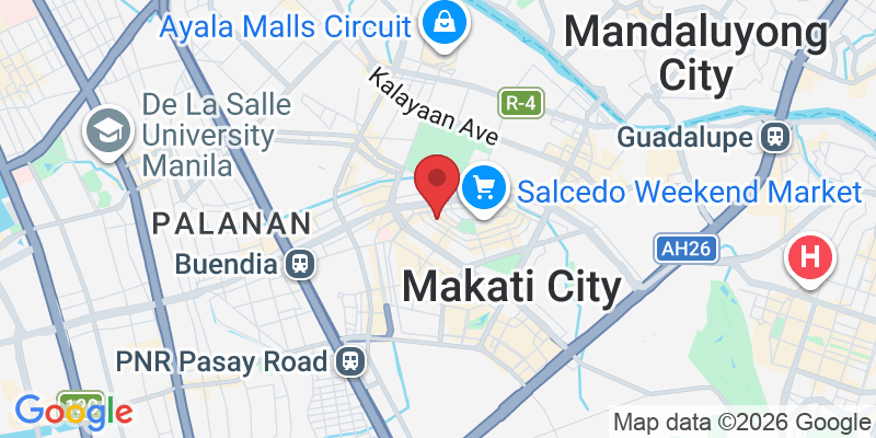 Salcedo Village, L.P. Leviste Street, Makati City, Metro Manila, Philippines