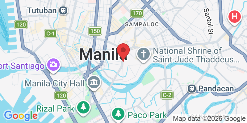 526 Legarda St, Quiapo, Manila, 1001 Metro Manila, Philippines