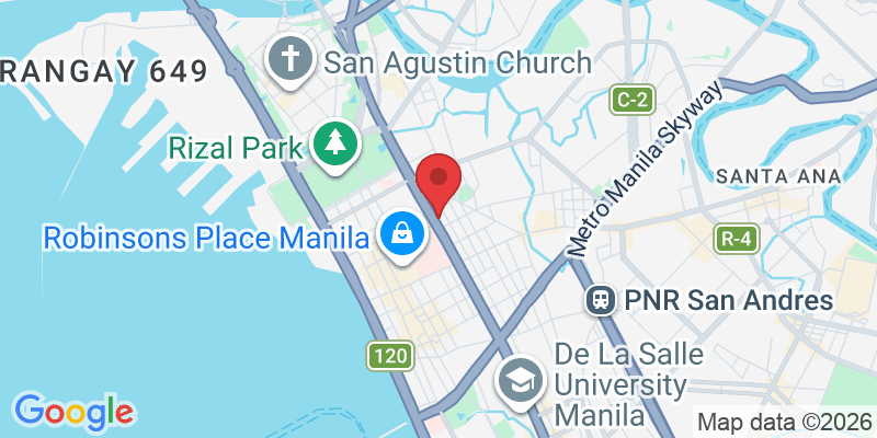 1344 Taft Ave, Ermita, Manila, 1007 Metro Manila, Philippines