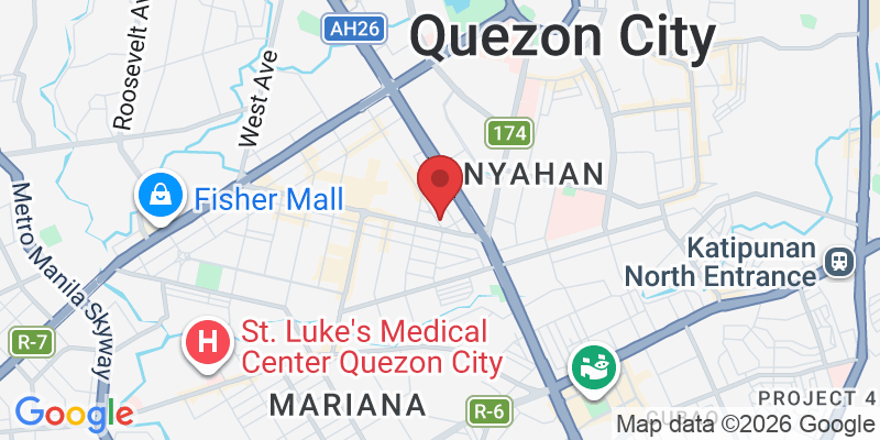 Sgt. Esguerra Avenue, corner Timog Ave, Diliman, Quezon City, 1103 Metro Manila, Philippines