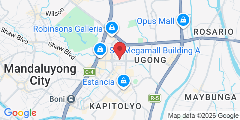 Julia Vargas Ave cor. Garnet and F. Ortigas Jr. Ave Ortigas Center, San Antonio, Ortigas Center, Pasig, 1605 Metro Manila, Philippines