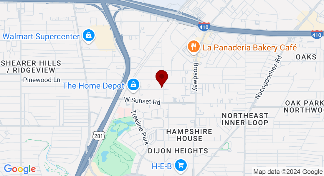 1539 E Sandalwood Ln, San Antonio, TX 78209, USA