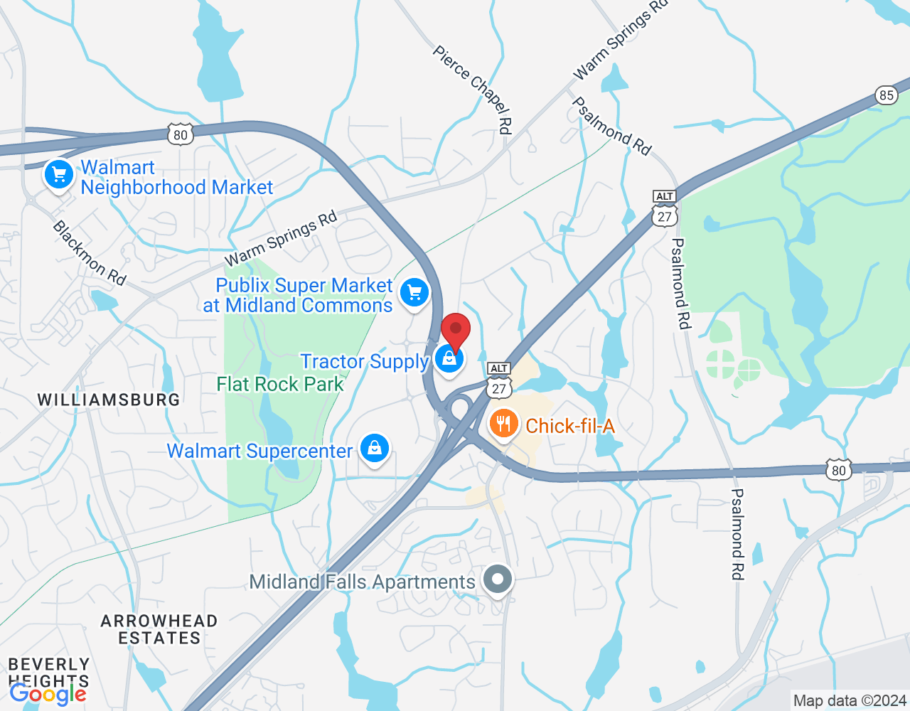 6600 Flat Rock Rd, Midland, GA 31820, USA