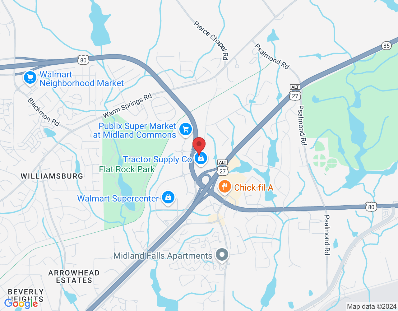 6600 Flat Rock Rd, Midland, GA 31820, USA