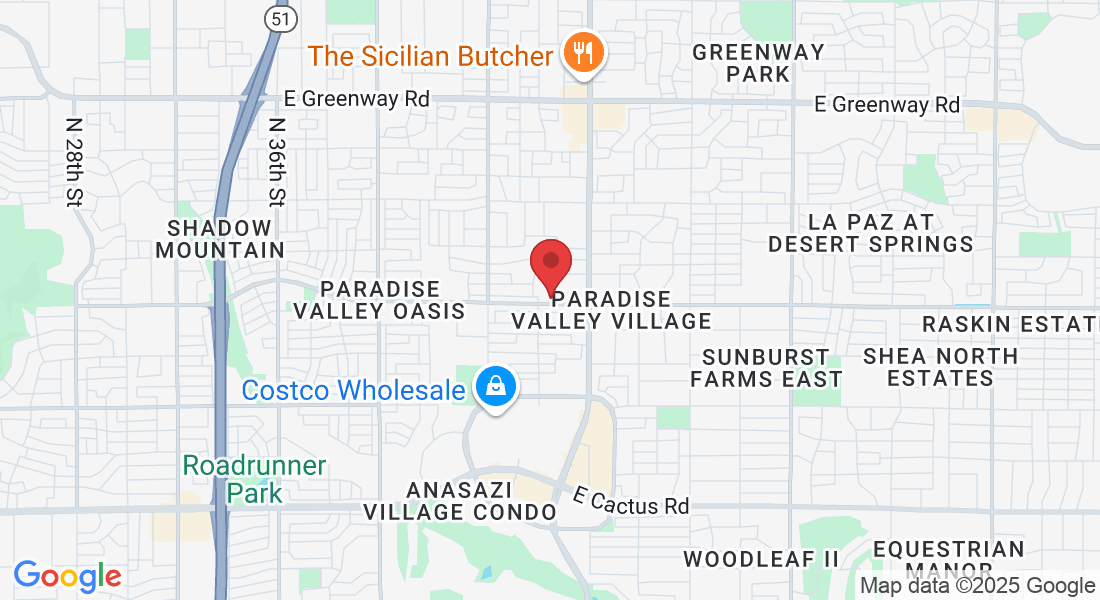 4626 E Thunderbird Rd #104, Phoenix, AZ 85032, USA