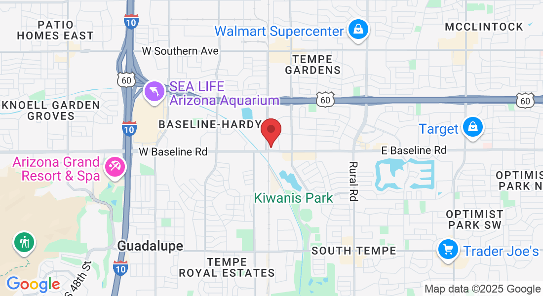 250 W Baseline Rd suite 101, Tempe, AZ 85283, USA