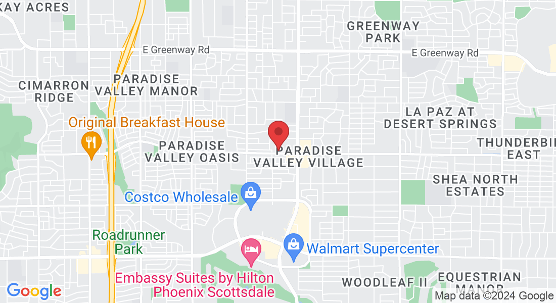 4626 E Thunderbird Rd #104, Phoenix, AZ 85032, USA