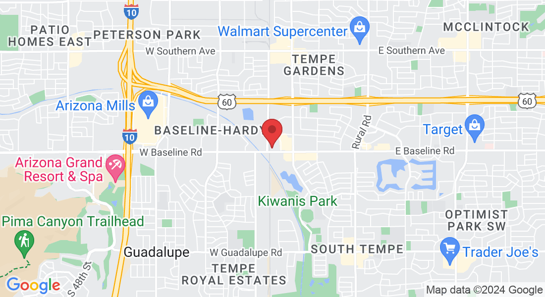 250 W Baseline Rd suite 101, Tempe, AZ 85283, USA
