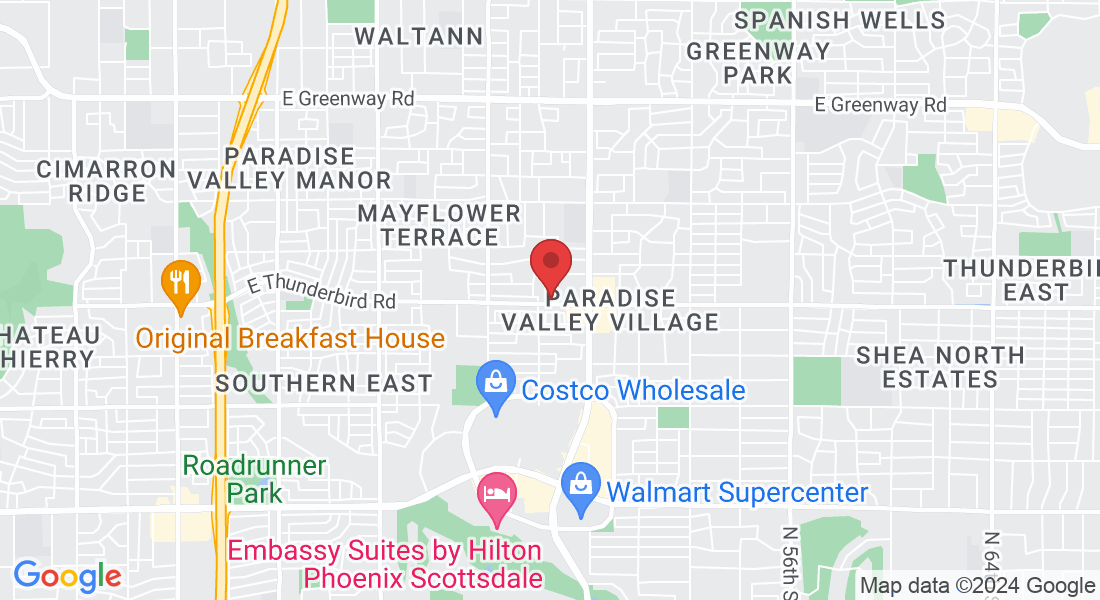 4626 E Thunderbird Rd #104, Phoenix, AZ 85032, USA