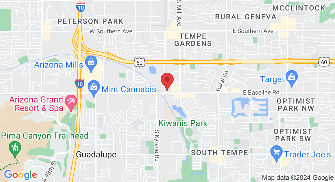 250 W Baseline Rd suite 101, Tempe, AZ 85283, USA
