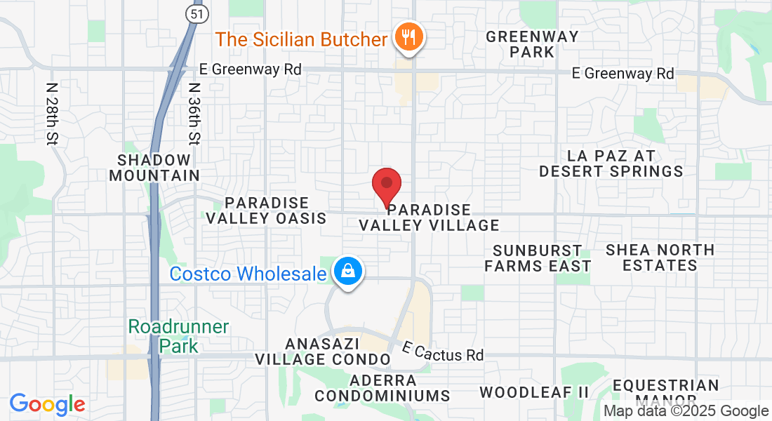 4626 E Thunderbird Rd #104, Phoenix, AZ 85032, USA