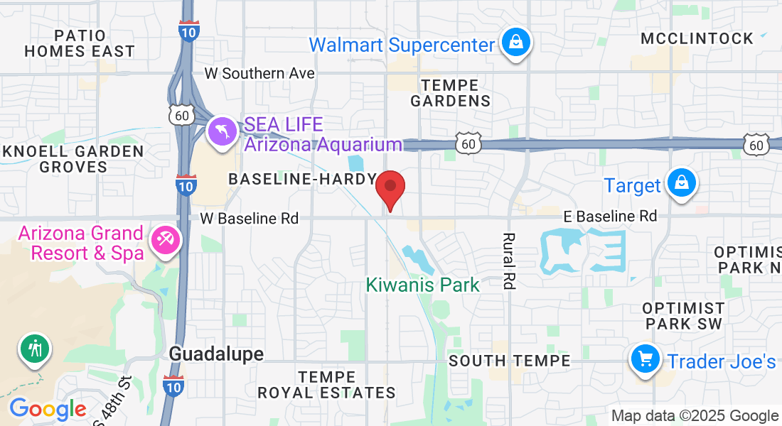 250 W Baseline Rd suite 101, Tempe, AZ 85283, USA