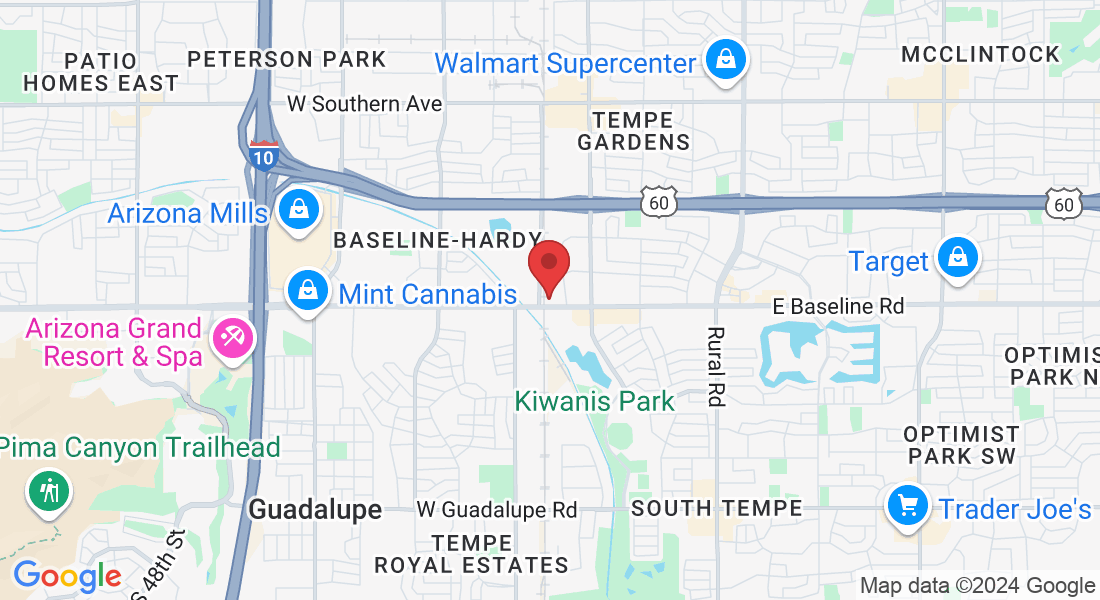 250 W Baseline Rd suite 101, Tempe, AZ 85283, USA