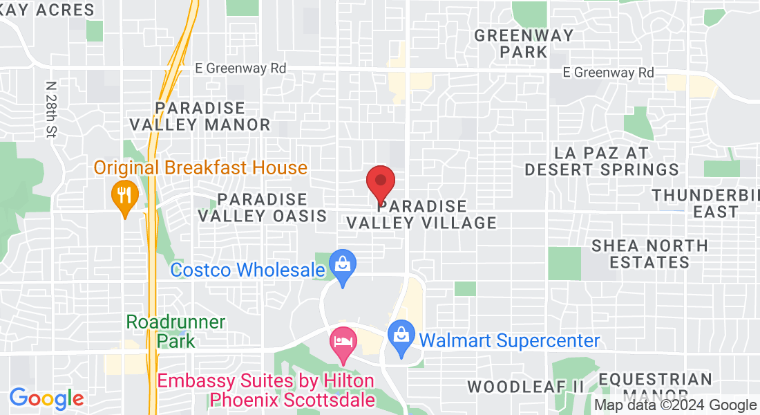 4626 E Thunderbird Rd #104, Phoenix, AZ 85032, USA