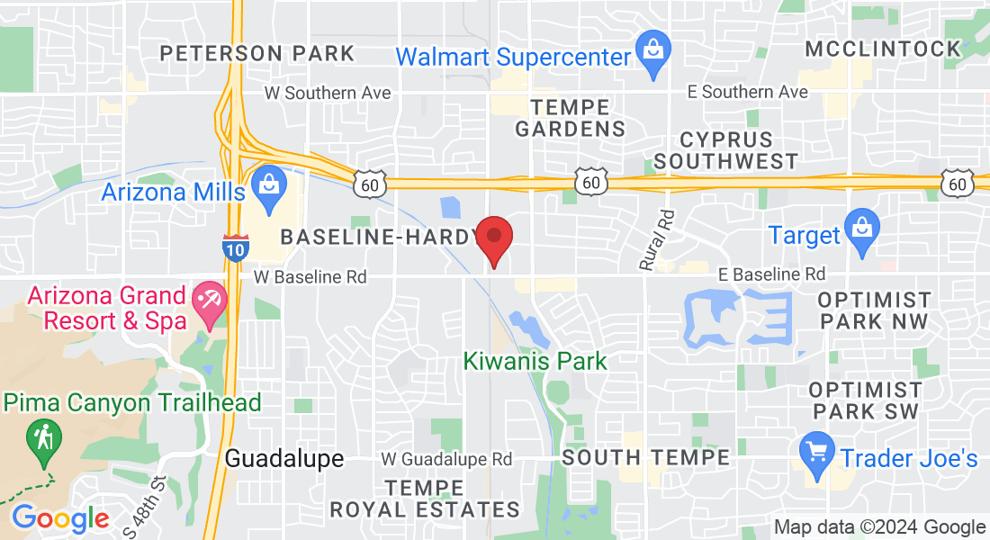 250 W Baseline Rd suite 101, Tempe, AZ 85283, USA