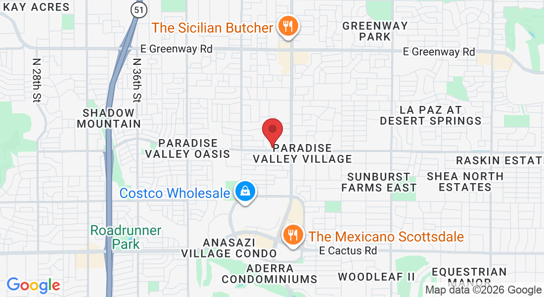 4626 E Thunderbird Rd #104, Phoenix, AZ 85032, USA