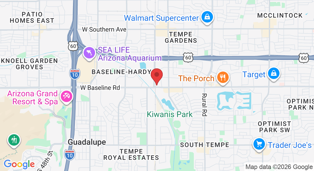 250 W Baseline Rd suite 101, Tempe, AZ 85283, USA