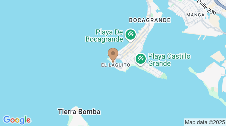 Hotel Wala, Cra. 1 #1, El Laguito, Cartagena de Indias, Provincia de Cartagena, Bolívar, Colombia