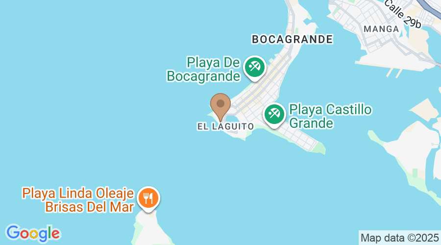 Hotel Wala, Cra. 1 #1, El Laguito, Cartagena de Indias, Provincia de Cartagena, Bolívar, Colombia