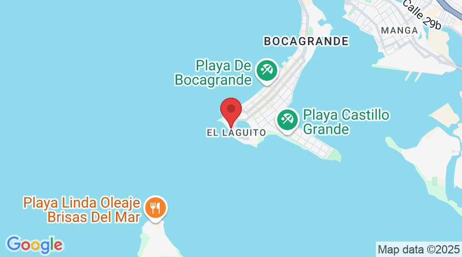 Hotel Wala, Cra. 1 #1, El Laguito, Cartagena de Indias, Provincia de Cartagena, Bolívar, Colombia