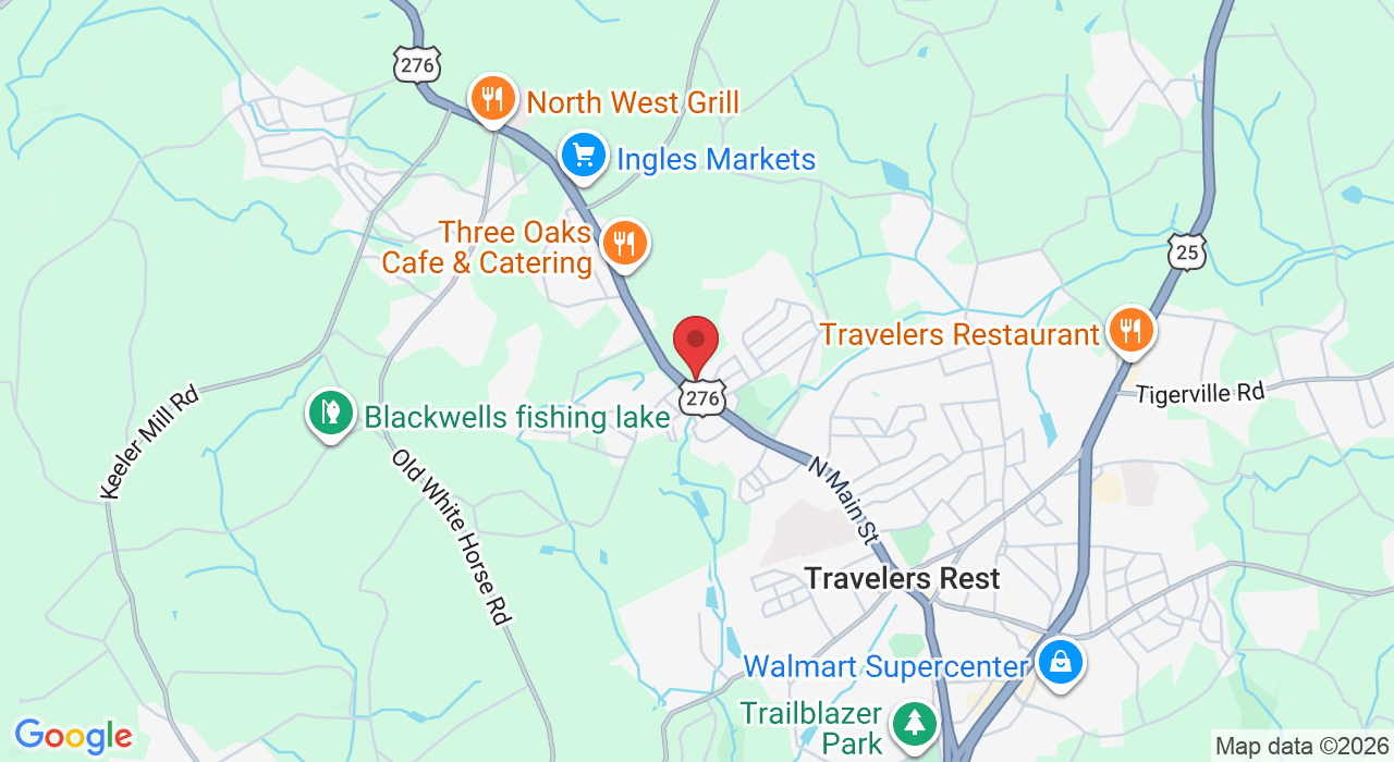952 Geer Hwy, Travelers Rest, SC 29690, USA