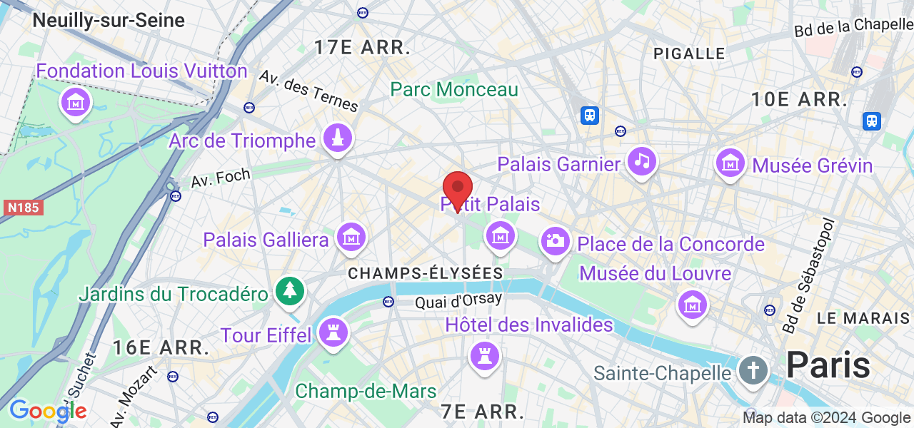 1 Av. des Champs-Élysées, 75008 Paris, France