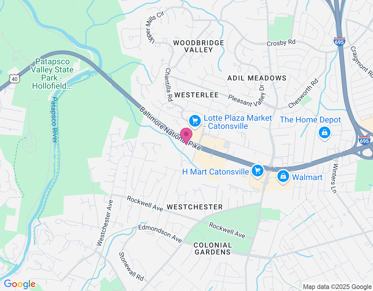 6567 Baltimore National Pike, Catonsville, MD 21228, USA