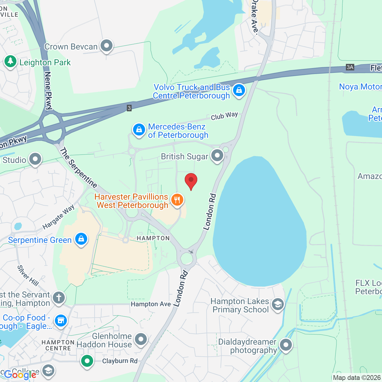 8b Cyrus Way, Hampton, Peterborough PE7 8HP, UK